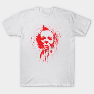 Blood Splatter Face T-Shirt